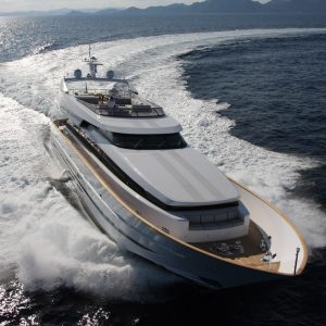 CHARTER ENQUIRY: 35m SERIES